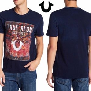 True Religion 15th Anniversary Graphic Tee
